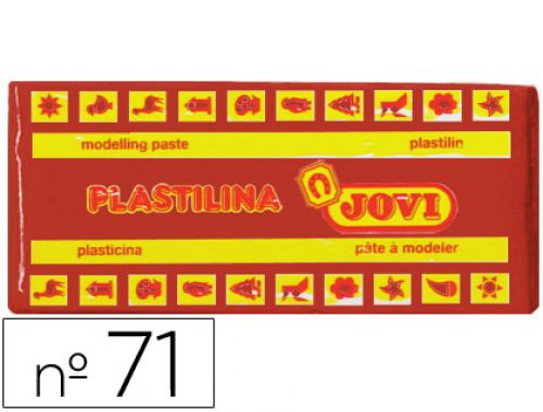 Plasticina jovi 71 150 gr castanho , Jovi , 22139 , 8412027007160